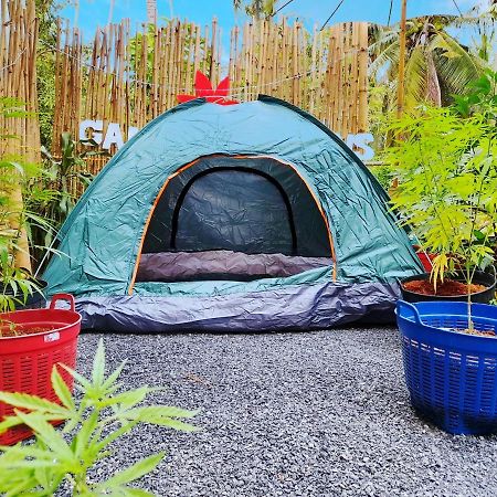 Ganja Gardens Camping Hotel Ban Nua Bagian luar foto