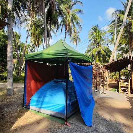 Ganja Gardens Camping Hotel Ban Nua Bagian luar foto
