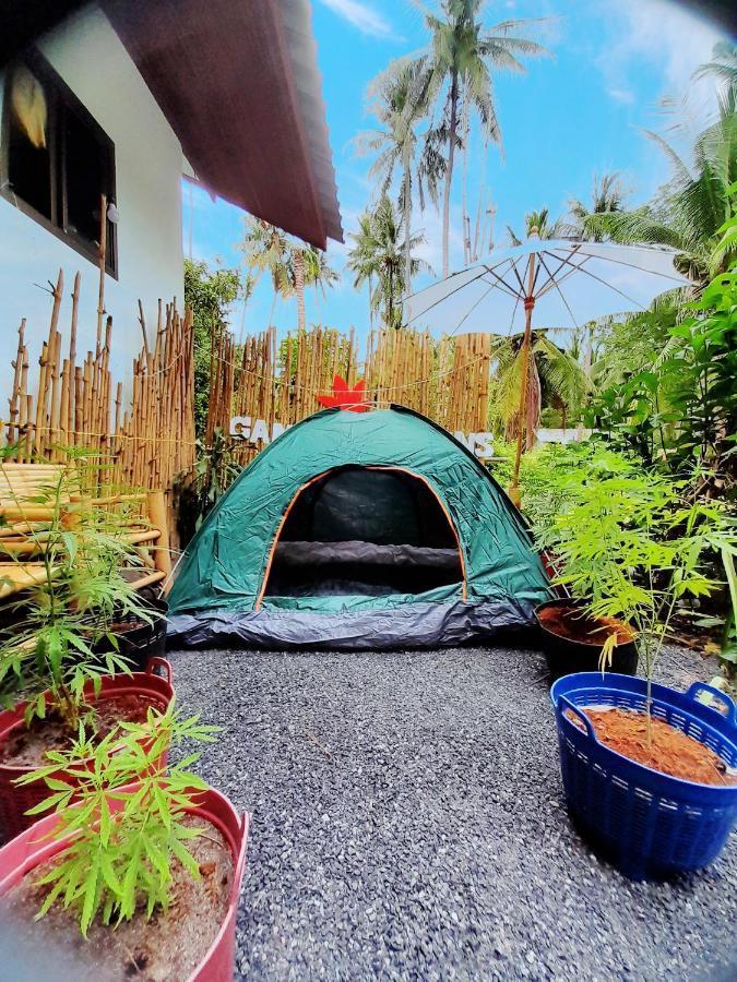 Ganja Gardens Camping Hotel Ban Nua Bagian luar foto