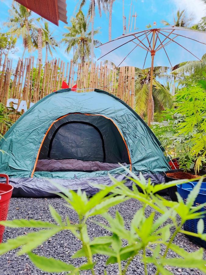 Ganja Gardens Camping Hotel Ban Nua Bagian luar foto