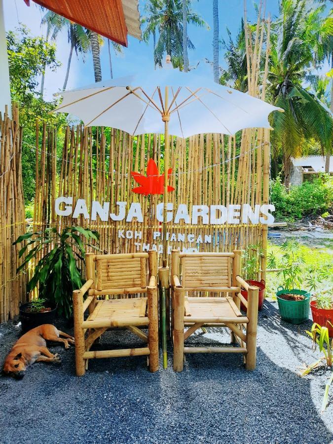Ganja Gardens Camping Hotel Ban Nua Bagian luar foto