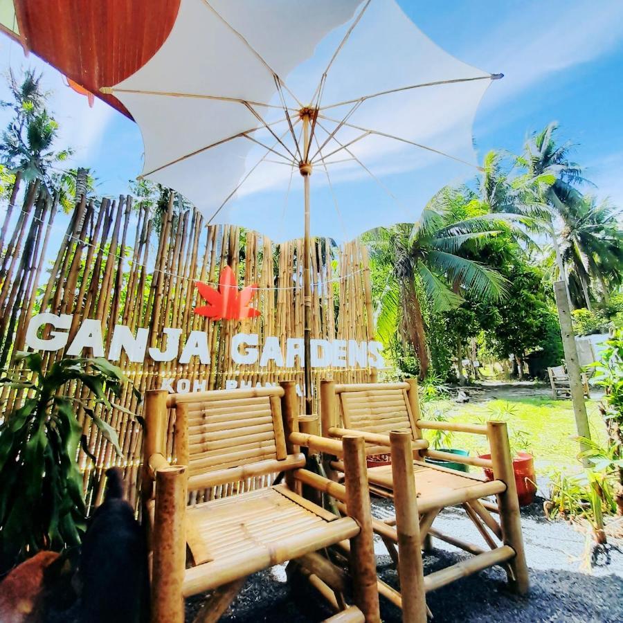 Ganja Gardens Camping Hotel Ban Nua Bagian luar foto