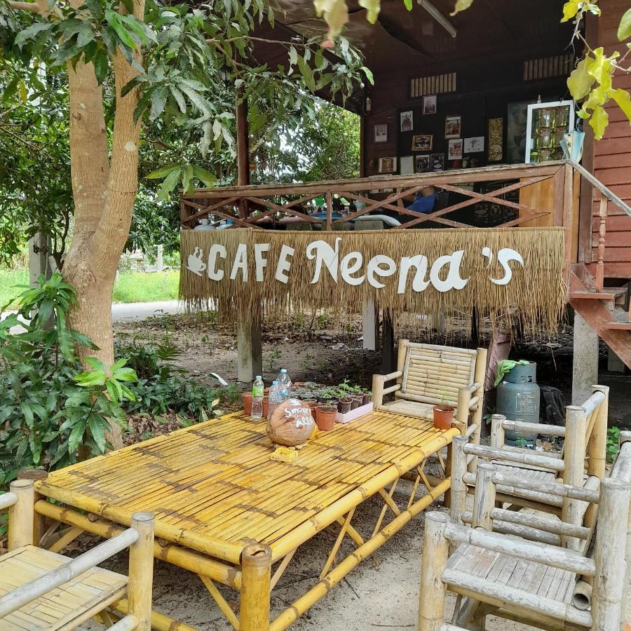 Ganja Gardens Camping Hotel Ban Nua Bagian luar foto