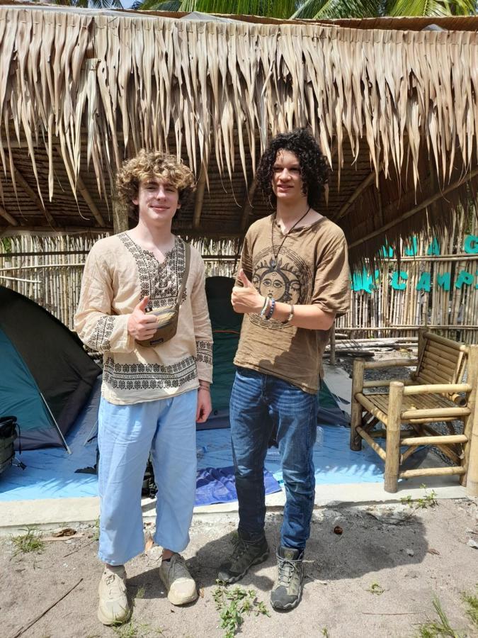 Ganja Gardens Camping Hotel Ban Nua Bagian luar foto