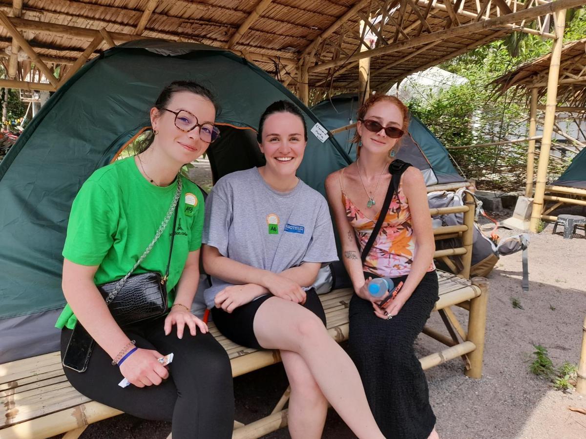 Ganja Gardens Camping Hotel Ban Nua Bagian luar foto