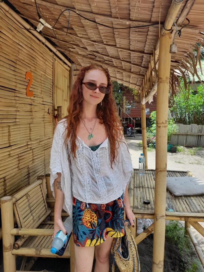 Ganja Gardens Camping Hotel Ban Nua Bagian luar foto